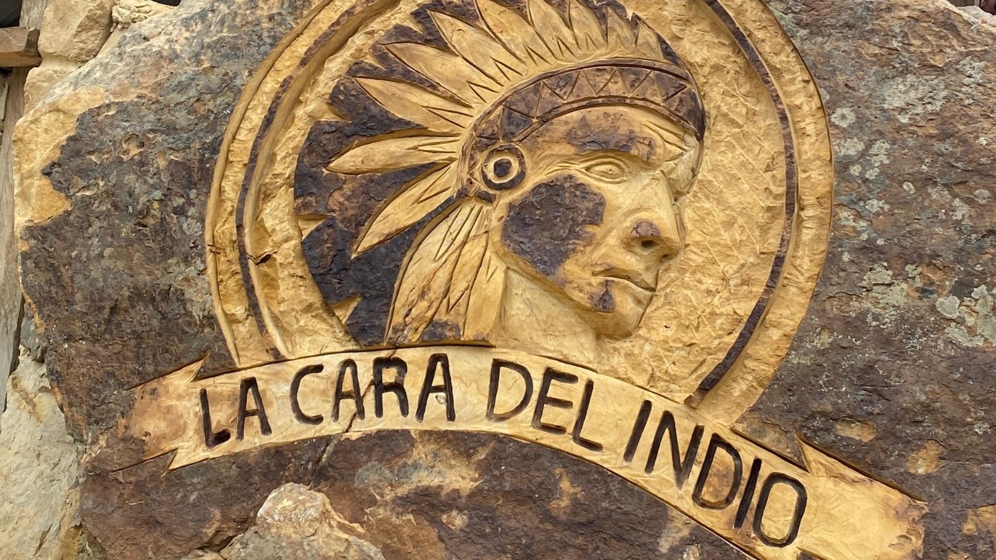 Parque Cara del Indio - Formación Rocosa Natural